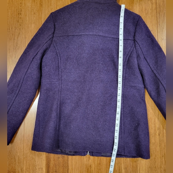 (NWT) Lands' end wool mix jacket - Picture 7 of 7